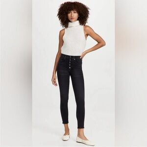 Veronica Beard Debbie Ankle-Crop Skinny Jean 24